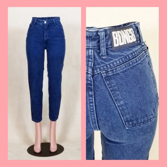 BONGO Denim - 80's BONGO crop jeans